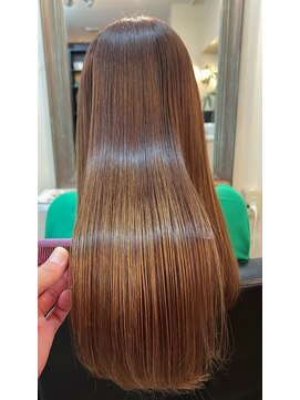 ブリード ヘアデザイン(breed hair design) breedゲストスタイル髪質改善【髪質改善超音波トリートメント】