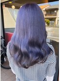 韓国風◎ブルーバイオレットカラー