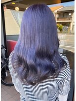 ヘア アトリエ オルト(hair atelier ort.a)&nbsp;韓国風◎ブルーバイオレットカラー