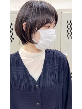 コス(kos) 2022AWヘア/ショート/二子玉川/