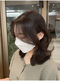 似合わせ韓国ヘア/ヨシンモリ/レイヤーカット