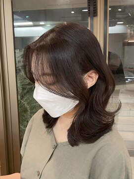 ユニ 表参道(uni) 似合わせ韓国ヘア/ヨシンモリ/レイヤーカット