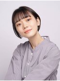 ★20代30代ショートコンパクトショート×パールアッシュ