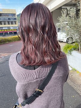 へアサロンアンドカフェガーデン(hair salon&cafe GARDEN) 美髪カラー/ピンクカラー