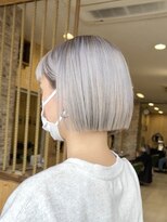 リベストバイジェービー 稲毛(li best. byjb)&nbsp;グレージュカラー/ボブウルフ/黒髪/ココアベージュ[稲毛/稲毛駅]