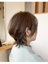 ランドヘアーワークス(Land hair works) 丸ミニウルフ