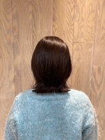 ヘアートゥリース 武蔵小杉店(hair trees) レイヤー×ボブ