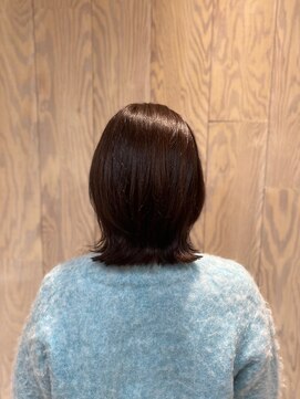 ヘアートゥリース 武蔵小杉店(hair trees) レイヤー×ボブ