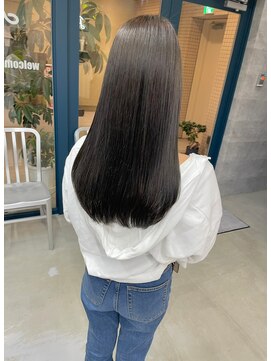 ランド 千葉(land) 酸性ストレート[ヘッドスパ/髪質改善/白髪染め/千葉]