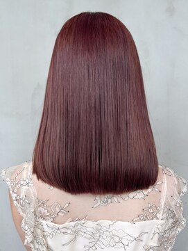 アイティーバイアルバム 八王子店(IT by ALBUM) ピンクブラウン_ショコラアッシュヘルシースタイル_ba411101