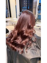 リア 近鉄八尾店(Lia)&nbsp;ピンクブラウン/ブラウンカラー/ピンクカラー