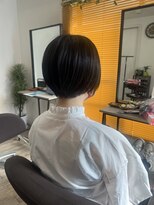 コーチ 新代田店(Coach)&nbsp;【Coach Hair Studio 新代田店】丸みショート