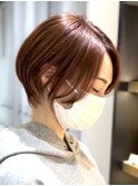 大人の丸みショート