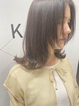 ハルキミナト ジャパン ヨコハマ(HARUKI MINATO japan YOKOHAMA) ミディアムレイヤー 20代/30代/40代女性