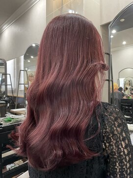 ルクスバイアフィナー(Luxo by Afinar) 韓国スタイル/チェリーピンク/町田