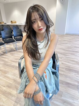 レディアル 渋谷(REDEAL) ワンホンヘア/韓国ヘア/前髪[レイヤーカット/渋谷]