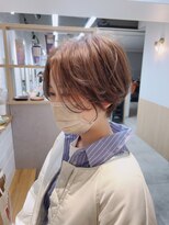 サンドエス 銀座(sand S)&nbsp;ハンサムショート大人可愛い20代30代40代似合わせカット