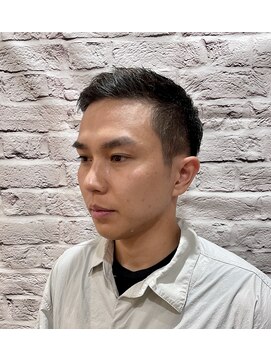 グレイスフル バーバープラチナム 六本木店(Graceful Barber platinum) ショートスタイル