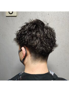 ヒロギンザ 浜松町店(HIRO GINZA) [hiro ginza] ツイストスパイラルパーマ　浜松町/大門/理容室