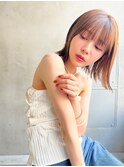 【恵比寿roro】ベージュ×イルミナカラー