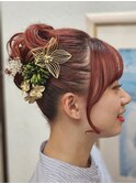 成人式ヘアメイク