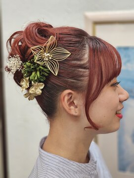 レットリート(RETREAT) 成人式ヘアメイク