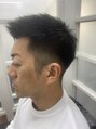 ハチマルハチ 下関(808) #メンズカット#ソフトフェード#ショートカット#シェービング