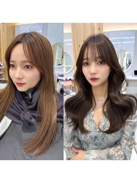 アフロートリノ(AFLOAT Leino) 大人可愛い　レイヤーカット　似合わせ顔周り　リアルお客様