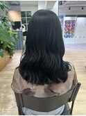 【Ocean Hair&Life 田中愛梨】秋冬おすすめ◎ブルーブラック
