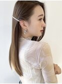 (縮毛矯正/髪質改善/ロングヘア/前髪/韓国レイヤー/小顔)