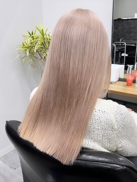 バレ(BALE) 滋賀/草津/ミルクティー/ミルクティーベージュ/ハイトーン