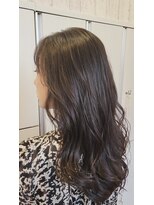 ヘアメイク アリエス 岩切店(HAIR MAKE aries) 透明感溢れるアッシュ系 フェイスレイヤー/韓国風/仙台