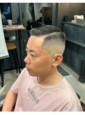 スキンフェード パートスタイル