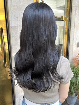 ラグーン 原宿 表参道(LAGOON) 【LAGOON】大人可愛い♪艶髪ビターショコラ