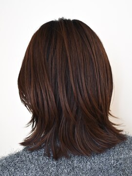 オルガ(orga) 秋冬のくびれヘア