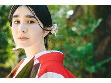 ceremonyの際のヘアや着付けもさせて頂きます。