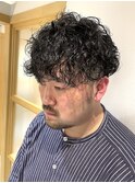 メンズパーマ