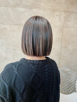 ルコ(Ruco) バレイヤージュハイライト