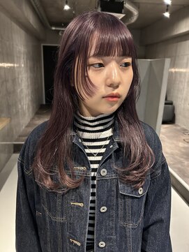 ソイリウム 下北沢(soi rium) イルミナカラーで透明感アップ◎