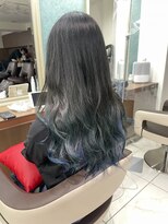 アッシュ 下北沢店(Ash)&nbsp;エメラルドグリーングラデーションカラー