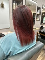 リベストバイジェービー 稲毛(li best. byjb)&nbsp;切りっぱなしボブ/エアリーロング/美髪/ピンクブラウン[稲毛]