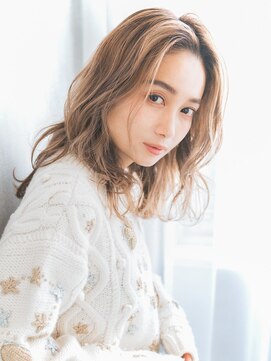 バルミー バイ エスドットブルーム 難波店(BALMY by S.BROOM) 【BALMY 難波】ハイトーン×ミルクティーベージュ