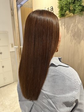 フリーラ 横浜(freera) 髪質改善サラサラプレミアム大人ガーリー韓国ロングAライン