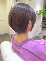 アイ(I.)&nbsp;【 Ｉ. 】30代からのナチュラル前下がりショートボブ　川口