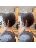 小顔ショート