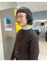 ナループロア ハチ(Nalu pu loa hachi)&nbsp;ボブパーマ/黒髪パーマ