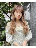 レコ 渋谷(LECO)&nbsp;ハイトーンベージュグラデーションロング