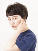 カール/シアーカラー/ダークアッシュ/銀座 銀座/30代/40代/50代