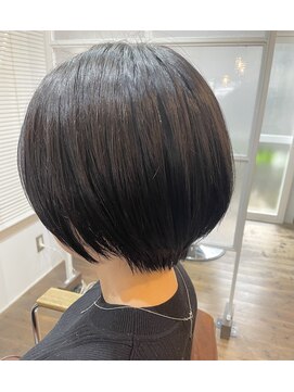 エチカ(ethica) シンプルなショート