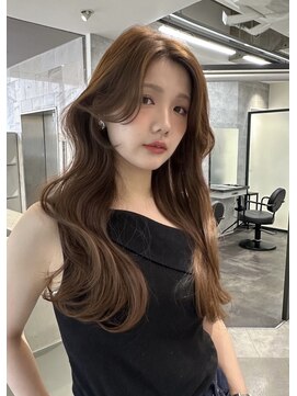 リリー(Lilley) 松岡宏海/韓国/天神韓国ヘア/顔まわり/レイヤー/前髪/天神/当日